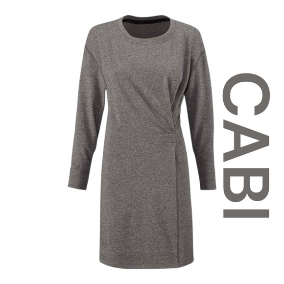 CABI Obsidian Put-On Dress Size S.